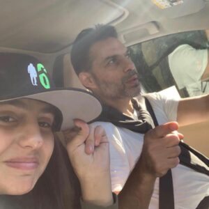 Payman Maadi Instagram - بارانم تولدت مبارك. چهارده سال قبل خداوند بهترين هديه زندگيم رو بهم داد. ازت بابت همه خوب بودن هايت ممنونم. با تو كه هستم خلاق ترم، پويا تر و پر جنب و جوش ترم،  با تو بامزه تر و مسخره ترم. ببار باران..... ببار #happybirthday #daughter#happy14