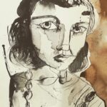 Payman Maadi Instagram - More Arts from Baran Maadi. Nobodies.#aging inkonpaper.