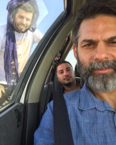 Payman Maadi Instagram - پشت صحنه فيلم مترى شيش و نيم با سعيد و نويد. اكران نوروز