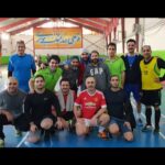 Payman Maadi Instagram - به جمعه فوتسالى باحال ديگه پر از كل كل و كرى خونى و ادرنالين و رفاقت و حال خوب با رفقاى قديمى( بعضياشون خيلى قديمى)