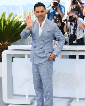 Payman Maadi Instagram - Cannes film festival 2022 
@giorgioarmani