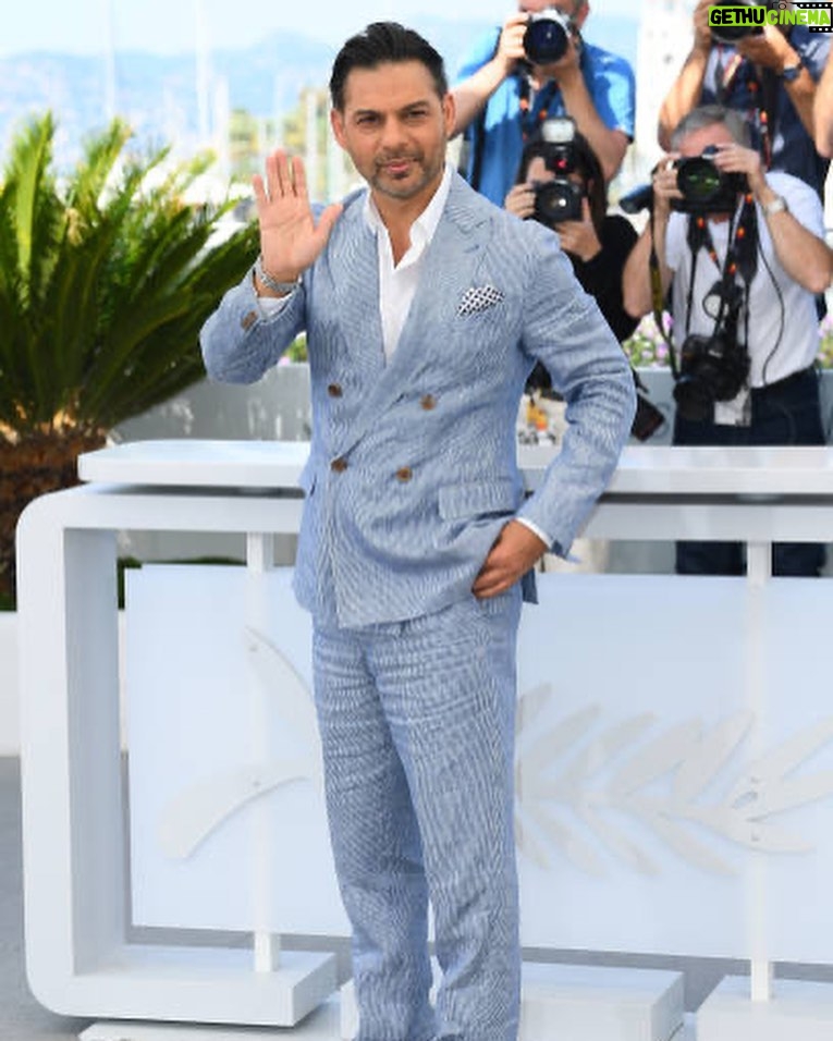 Payman Maadi Instagram - Cannes film festival 2022 @giorgioarmani