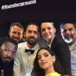 Payman Maadi Instagram - With the loveliest cast#6underground #behindthescenes