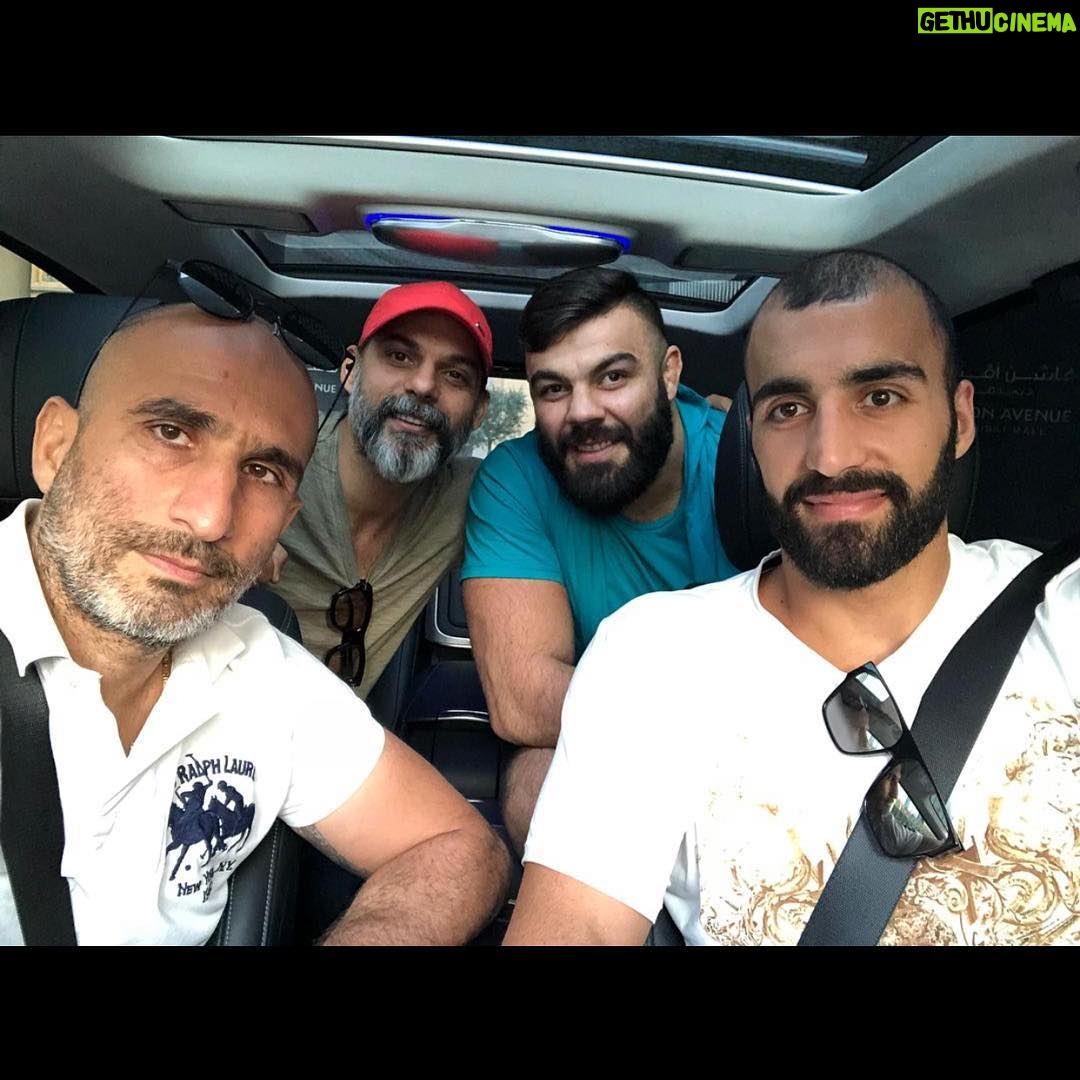 Payman Maadi Instagram - Hanging out with the Champions#Relax United Arab Emirates