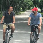 Payman Maadi Instagram - Nothing compares to the simple pleasure of a bike ride with the greatest company, caring cousin and wise friend, Abbas Nasiry the founder of @teamnasiry بهترين روز زندگيم روزى برد كه از پدرم دوچرخه سوارى رو ياد گرفتم و روزى كه به باران دوچرخه سوارى رو ياد دادم. بنظرم دوچرخه جزو بهترين اختراعات بشر هست و من مثل فردى مركورى نه به پيتر پان اعتقاد دارم نه به سوپرمن، فقط ميخوام دوچرخه ام رو برونم مخصوصا وقتى يه پايه خوب مثل پسرخاله جان عباس نصيرى دارى ( عكس چند ماه قبل) Toronto, Ontario