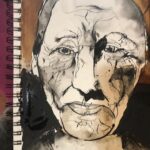 Payman Maadi Instagram – More Arts from Baran Maadi. Nobodies.#aging inkonpaper.