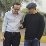 Payman Maadi Instagram – با سامان مقدم عزیز. رفیق قدیمی. دقیقا ۲۰ سال بعد از تجربه همکاری درخشان در ” کافه ستاره”. اینبار با سریال ” افعی تهران”.