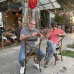 Payman Maadi Instagram - When @ostelosangeles is packed and you have your Coffee with @baseitaly in the sidewalk!!!