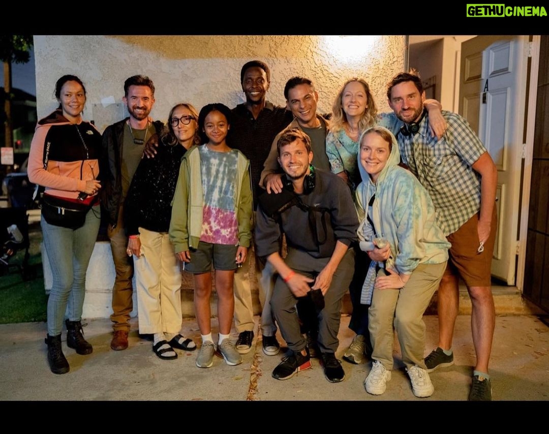 Payman Maadi Instagram - Sci-fi drama APORIA is available to rent and own internationally from today! I loved working on this film with such an incredibly talented cast and crew @missjudygreer @iamedigathegi @jdmoshe