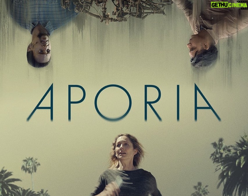 Payman Maadi Instagram - Sci-fi drama APORIA is available to rent and own internationally from today! I loved working on this film with such an incredibly talented cast and crew @missjudygreer @iamedigathegi @jdmoshe