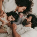 Pearle Maaney Instagram - Us 🧸✨🧸 . . . Click @todstories Pearle & Nila Outfit @_susan_lawrence_ Srini @barrax.in