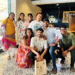 Pearle Maaney Instagram – Amma’s Bday Special at Banglore 🥰
.
Mom’s side Cousins ❤️
@_albertrphilip_ 
@thomas_r_philip 
@rinita_davis