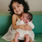 Pearle Maaney Instagram - Nila & Nitara 👭 Before and after pic…. Swipe to see 😋 When it’s a life long friend Chosen by God. besties and Sisters for life 😘❤️🧿 . @todstories