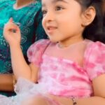 Pearle Maaney Instagram - Sundari neeyum… Sundaran njanum 🥰🥰 with Mini Ammamma