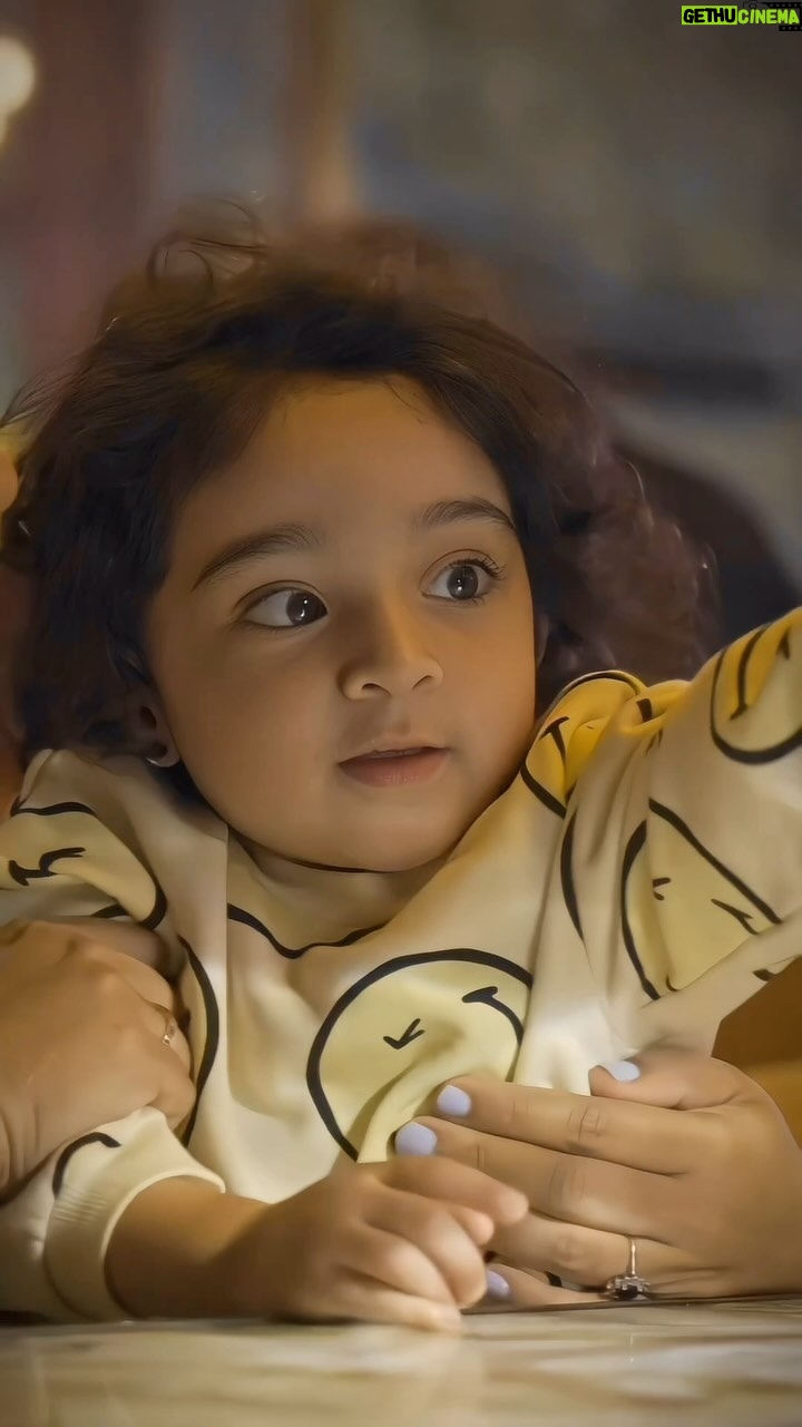 Pearle Maaney Instagram - Ever since Nila became a Big Sister, I’ve been trying to make her feel special, give her more attention, making time for her to bond with her little sister but to my surprise she has been extremely supportive to me… it’s as if she knows I’m healing and she knows that I’m trying to be a mom all over again… she has never till now asked me to do anything for her…she likes to hold the baby in her arms… with supervision ofcourse… she loves to shower her little sister with kisses and she finds her joy in playing with her toys… spending more time with her grandma and she sleeps with Srini… she even says a happy Good night and a walks off happily to the next room. But as a mom I feel a heaviness in my heart… I wonder if she is hiding her feelings. I wonder if she misses her undivided attention from me… well motherhood has a lot of phases… and this one is definitely the most tricky one… I’m sure My little Firefly is Stronger than me… I’m learning a lot of new things this time and I’m just so happy that Nila is the way she is ❤️