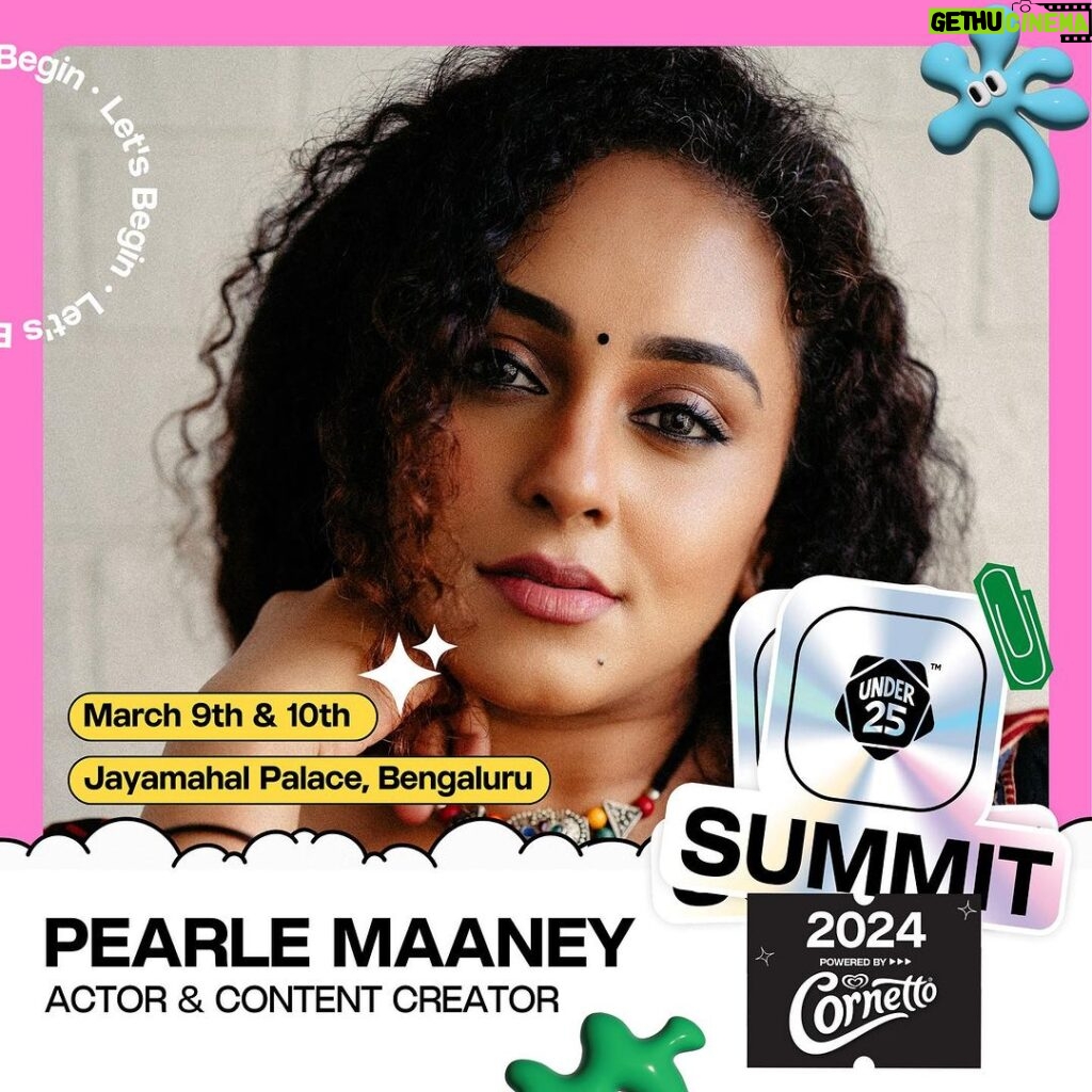 Pearle Maaney Instagram - Pearle maaney will be at the Under 25 Summit 2024 2024 - Worlds Leading Youth Festival. 🚀 From slamming it in one after another shows, to co hosting 3 seasons of the Dance reality show D4 dance, she also emerged as the first runner up of the Bigg boss dance reality show! @pearlemaany really can do it all! We will be thrilled to have her at the Under 25 Summit 2024🔥 🙋‍♀Comment Below: What’s one questions you would want to ask pearle at the Summit? Grab your Phase 01 Tickets now: Link in Bio 🔗 #under25summit #Summit2024 #Under25Summit2024 #under25 #everythingyoung #under25app #pearlemaaney Jayamahal Palace,Bangalore