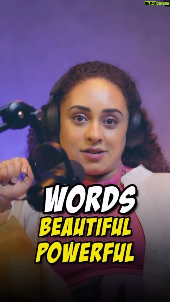 Pearle Maaney Instagram - Mention that Person…. The Power Of Words ❤ The Greatest Treasure. . Full Podcast Now on YouTube and also Available on Spotify 🥰❤ #gulugulutalks