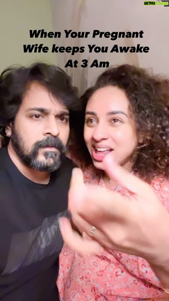 Pearle Maaney Instagram - Based On True Events that Happened tonight 🤪🤪🤪
