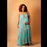 Pearle Maaney Instagram – Well it’s either Gona be Blue or Pink 😋❤️
.
Self Styled for Pearle Maaney Show 
🌸
Click @pearle_productions 
Wearing @arsignatureofficial 
Jewellery @m.o.dsignature 
MUA @aishwaryakarayilofficial