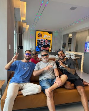 Pedro Scooby Instagram - visitinha de hoje 😎🤙