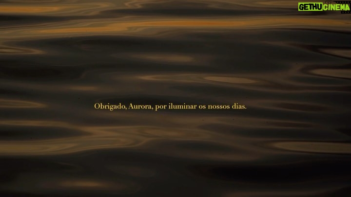 Pedro Scooby Instagram - 1 ano de Aurora , do nosso “amanhecer “do nosso sol que ilumina nossas vidas todos os dias. Dia de comemorar e agradecer pelo 1º ano de vida da nossa pequena gigante guerreira que tem o oceano no olhar e uma vontade imensa de viver. Vc é luz filha. TE AMO 🎥 @gustavocamarao79
