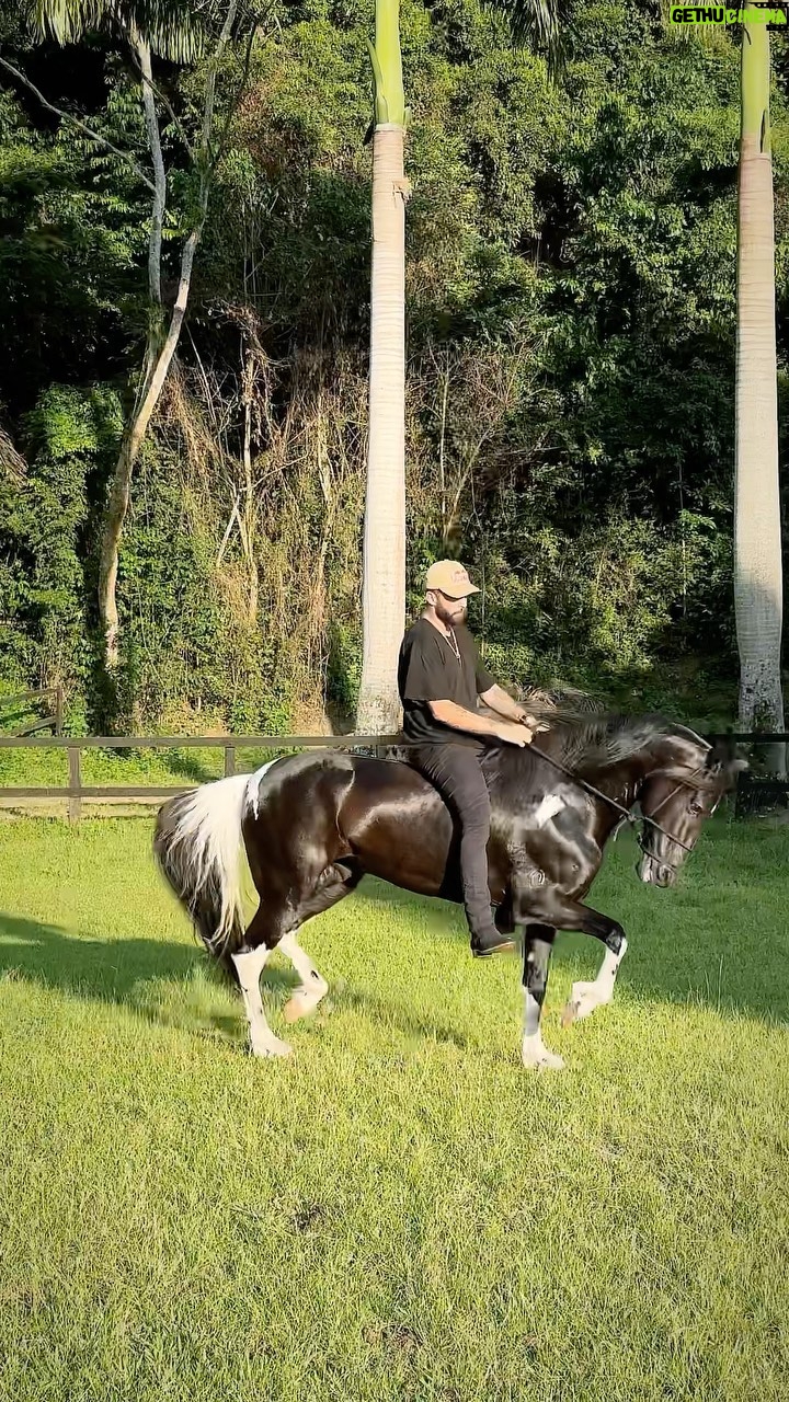 Pedro Scooby Instagram - Onde eu encontro a paz 🐴