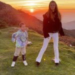 Pedro Scooby Instagram - Falar o que dessa mulher?? Parceira, mãezona, gata, divertida… Poderia ficar até amanhã colocando adjetivos e mesmo assim não conseguiria explicar o quando você é especial! Mais um ano de vida e eu só te desejo saúde e paz, que o resto damos um jeito! Te amo 💜 @cintiadicker