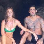 Pedro Scooby Instagram - Falar o que dessa mulher?? Parceira, mãezona, gata, divertida… Poderia ficar até amanhã colocando adjetivos e mesmo assim não conseguiria explicar o quando você é especial! Mais um ano de vida e eu só te desejo saúde e paz, que o resto damos um jeito! Te amo 💜 @cintiadicker