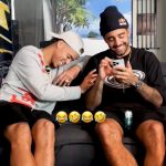 Pedro Scooby Instagram - Bora conhecer melhor o @l7nnon? O @pedroscooby tinha um Red Bull Summer Edition Figo e Maçã, um roteiro com perguntas rápidas e um sonho 😂 Quem aí já experimentou esse sabor geladinho? Conta nos comentários 👇 #redbull #tedáaaasas #redbullsummeredition #figoemaçã #lennon #pedroscooby
