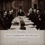 Pelin Akil Instagram - “Efendiler, yarın Cumhuriyet’i ilan edeceğiz” Mustafa Kemal Atatürk 28.10.2023