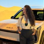 Pelin Akil Instagram - Kia ile geçtiğimiz günlerde Madrid’de çok keyifli bir etkinlikteydik. Etkinliğin atmosferi ve Kia'nın yeni modeli EV9'un Nadal'a teslim edildiği ana tanık olmak heyecanlıydı. Bu özel anları sizinle de paylaşmak istedim. ❤️ #işbirliği @kia.worldwide @kiaturkiye #Kia #MovementThatInspires #KiaEV9 #TheIcon