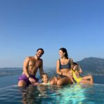 Pelin Akil Instagram - #switzerland dump serisinin ilki😎 🏨 @burgenstockresort 🫶🔥 #ad Bürgenstock Resort
