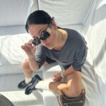 Pelin Akil Instagram - Siz çocuklar okuldayken n’apıyosunuz?yazsanıza biraz☀️
