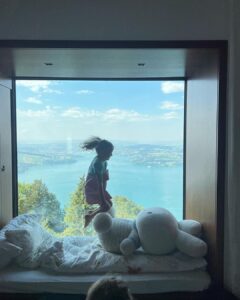 Pelin Akil Instagram - #switzerland dump serisinin ilki😎 🏨 @burgenstockresort 🫶🔥 #ad Bürgenstock Resort