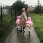 Pelin Akil Instagram - My two little rainbow and a little video for a little life ✨🧿 Alin&Lina i love you more than everything 🌈🌈
