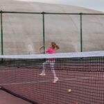 Pelin Akil Instagram - Loading…⚡️ #4yearsold #tennis