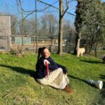 Pelin Akil Instagram – Mis gibi filtresiz bi gün 🦓🐂🐫🦃🦚🐇🦉 #twinsisters