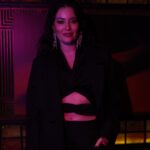 Pelin Akil Instagram - @zeynsoylu sen dün beni en deli çağlarıma götürdün ya nereye davet etsen gelirim , uzun zamandır ama cidden uzun zamandır bu kadar dans ettiğimi eğlendiğimi hatırlamıyorum🤍