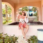Pelin Karahan Instagram - 🌴🧡🍋🦞🌊🐠🛟 Abu Dhabi 🫶🏻 Rixos Marina Abu Dhabi