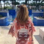 Pelin Karahan Instagram - 🌴🧡🍋🦞🌊🐠🛟 Abu Dhabi 🫶🏻 Rixos Marina Abu Dhabi