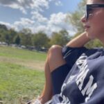 Pelin Karahan Instagram - 🌳☀️☁️🏃🏼‍♀️😎 Sunday…