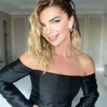 Pelin Karahan Instagram - 🖤 bir seri… @hairbyhamza1 @kaansayar1 @themostkuafor #reklam