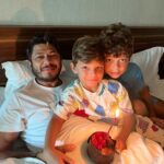 Pelin Karahan Instagram - 40 yaşına hoşgeldin…🙏🏻🤗🎂🎉🧿👨‍👩‍👦‍👦