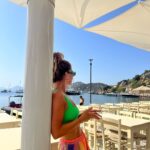 Pelin Karahan Instagram - 🏝️🌈💦 Pandeli, Leros Island