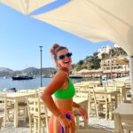 Pelin Karahan Instagram - 🏝️🌈💦 Pandeli, Leros Island