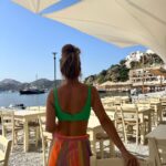 Pelin Karahan Instagram - 🏝️🌈💦 Pandeli, Leros Island