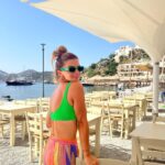Pelin Karahan Instagram - 🏝️🌈💦 Pandeli, Leros Island