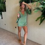 Pelin Karahan Instagram - Yine yeşillendik🌴 #reklam