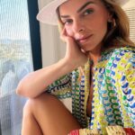 Pelin Karahan Instagram - 💙💚🤍🩵💛 #reklam