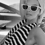 Pelin Karahan Instagram – 🧖🏽‍♀️🌊🕶️⚓️ Pandeli, Leros Island